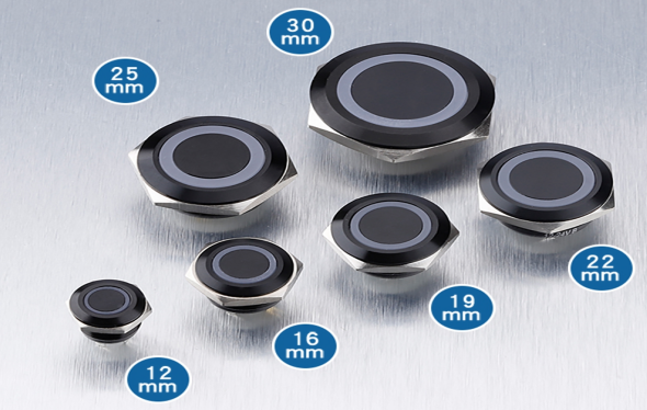 short push button switch